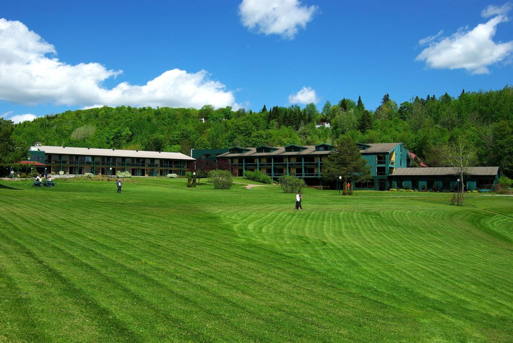 Le Manoir Du Lac Delage Stoneham Exterior foto